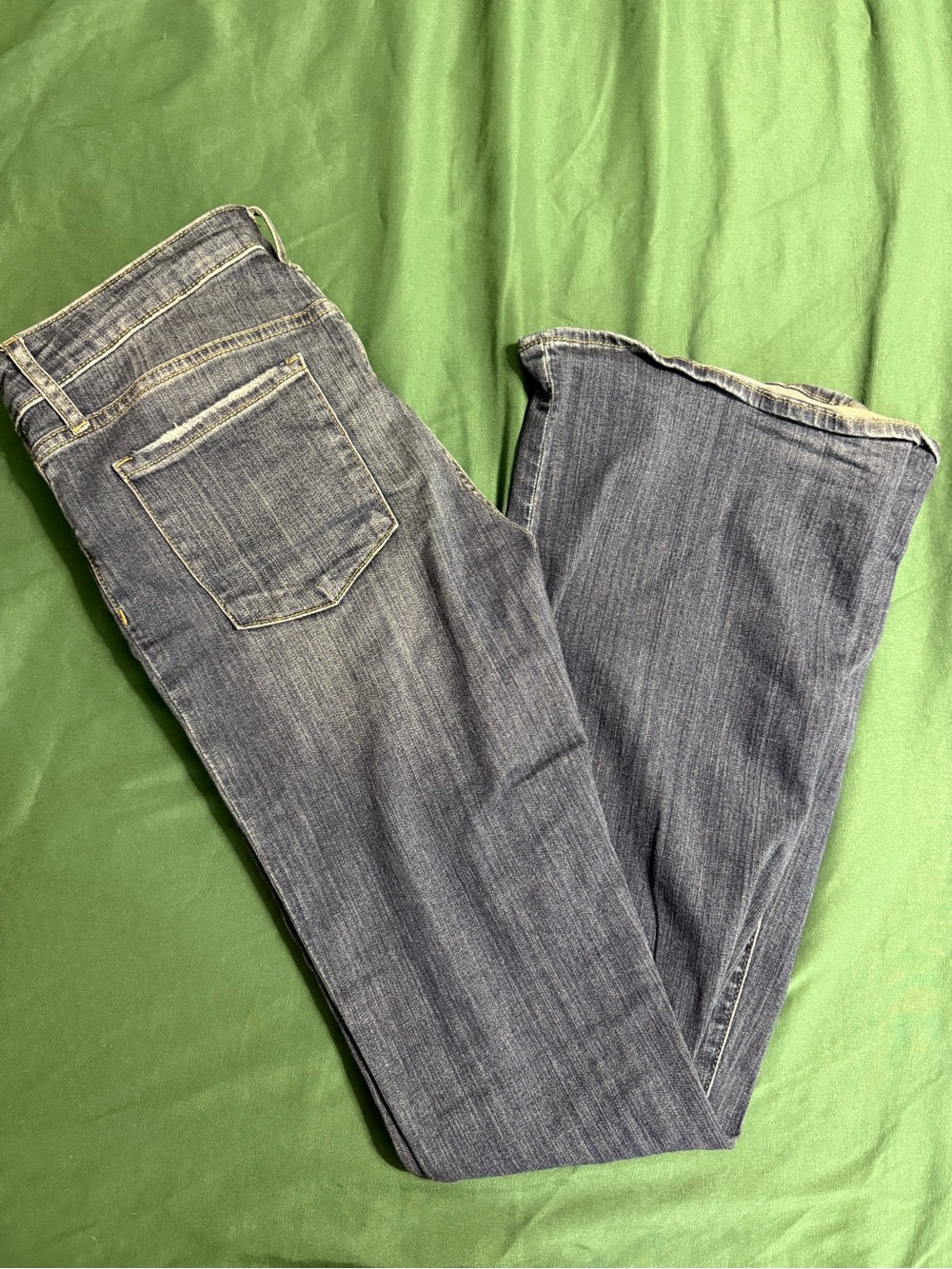 Articles Of Society Women's Dark Blue Flare Jeans